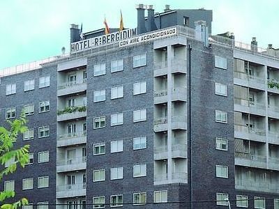 Husa Hotel Bergidum Ponferrada Exteriér fotografie